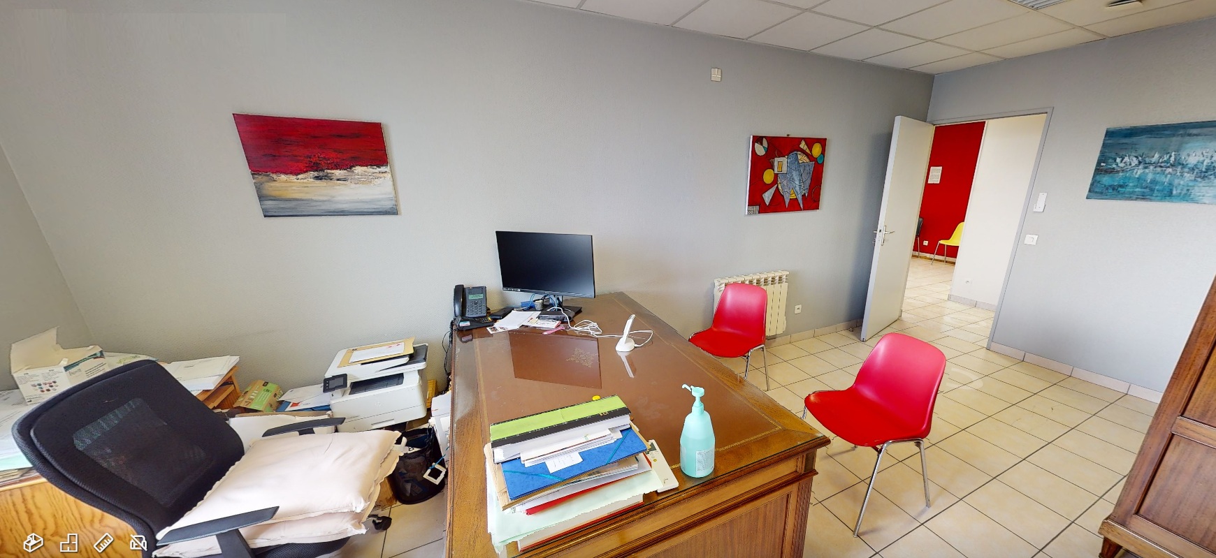 Le cabinet médical