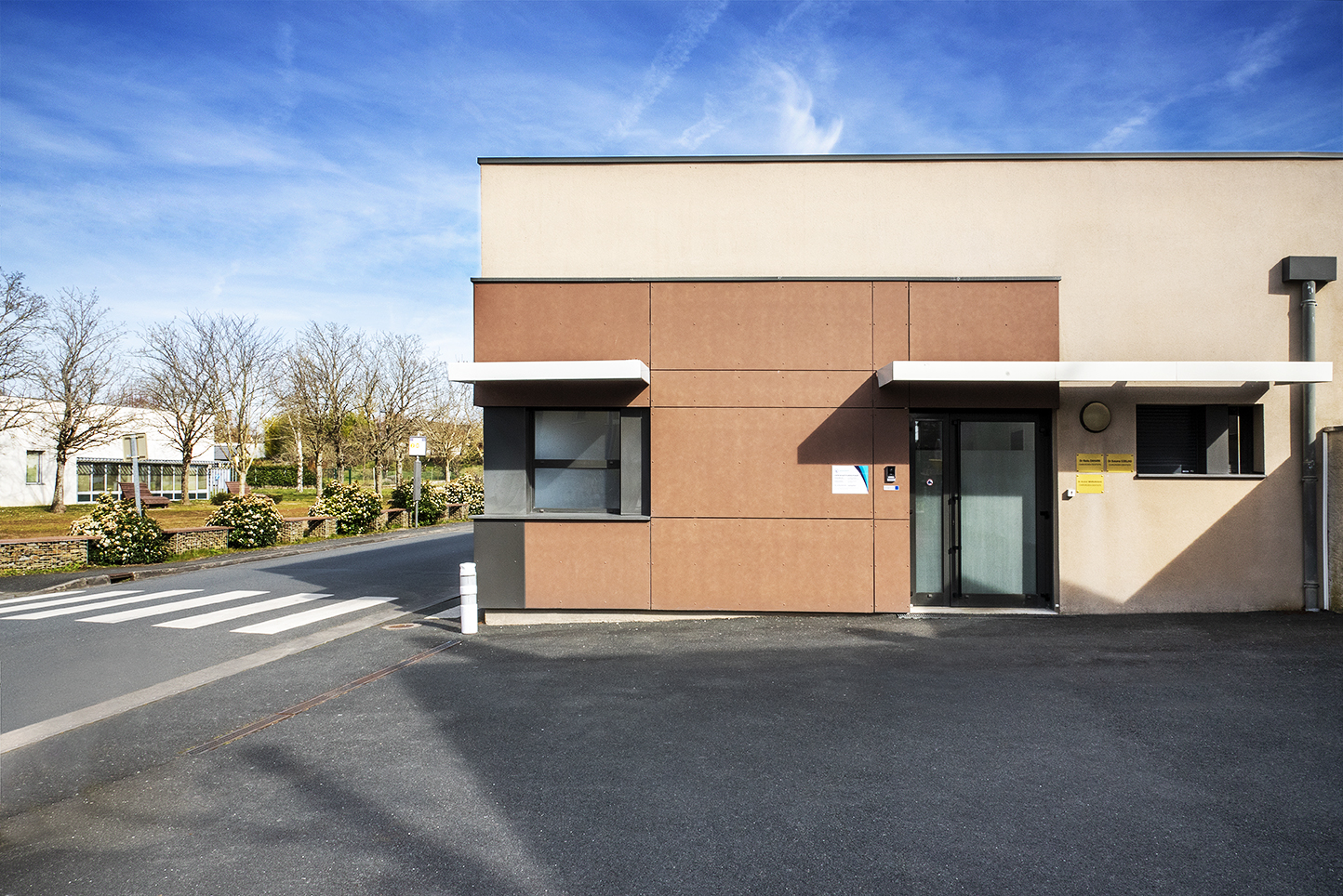 Le centre de santé pluridisciplinaire de Déols